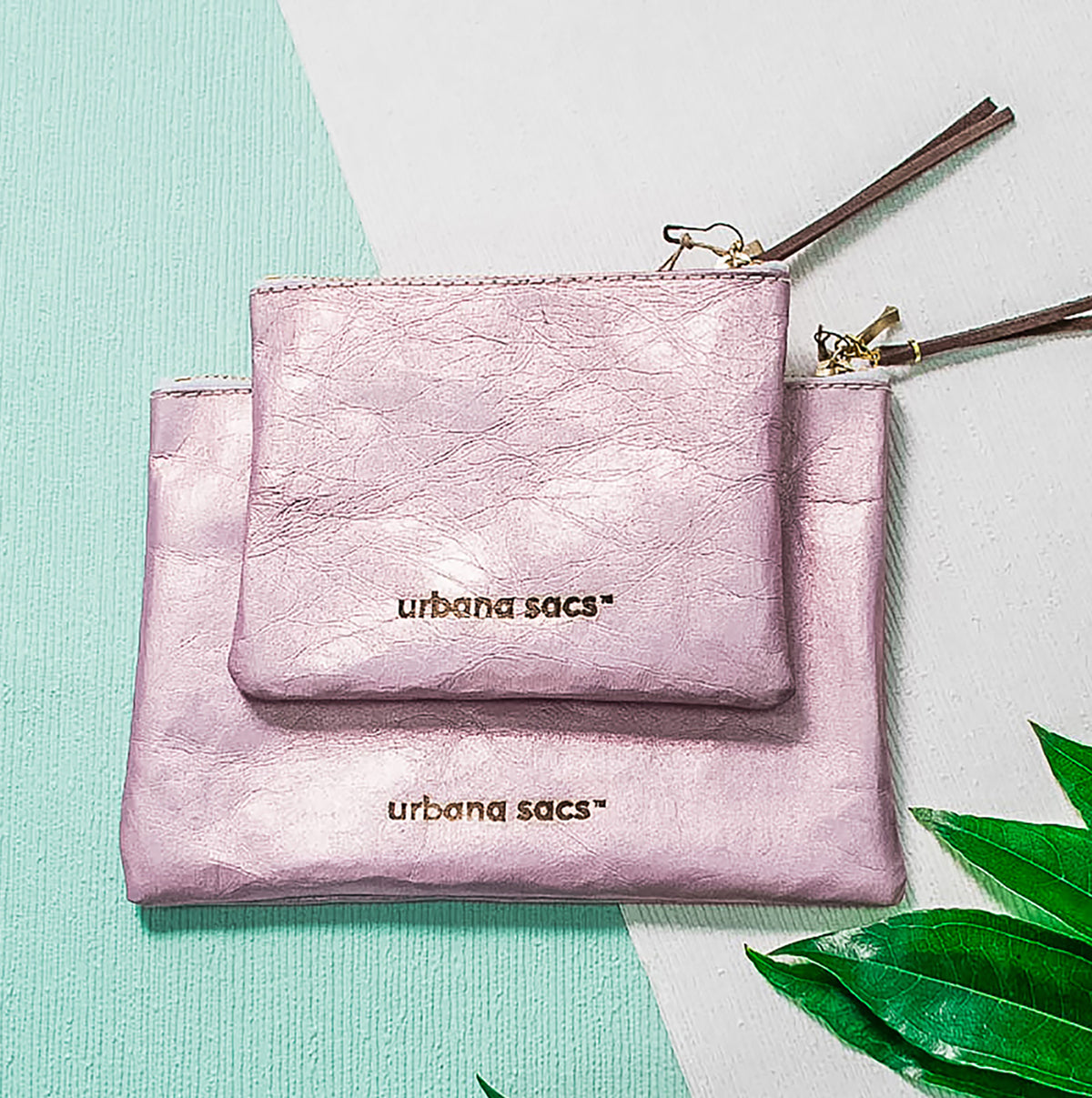 Urbana Sacs Handcrafted Washable Paper Bags Organizers Zipper Sacs